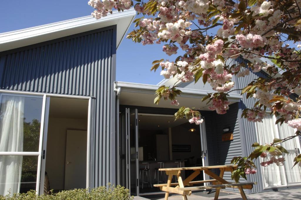 The Claremont Motel Martinborough Rum bild
